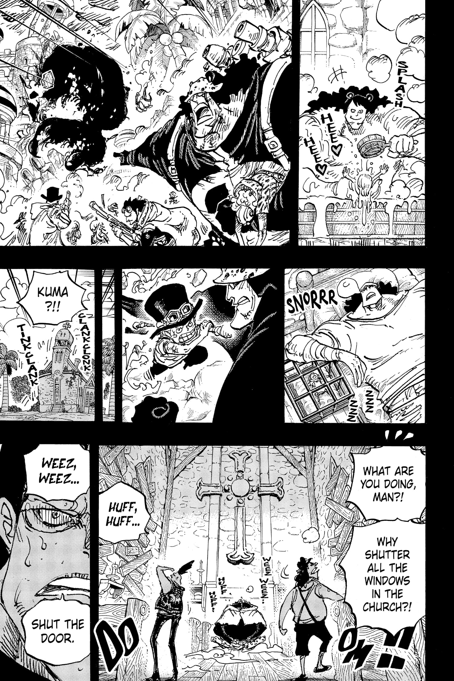 One Piece, Chapter 1098 image 09